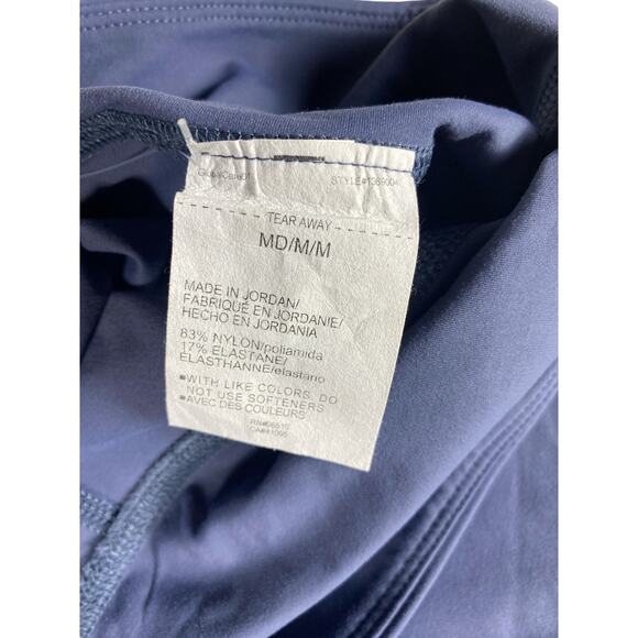 NWT Under Armour Women's High Rise Fitted Ankle Leggings Blue Size Medium - Picture 6 of 7